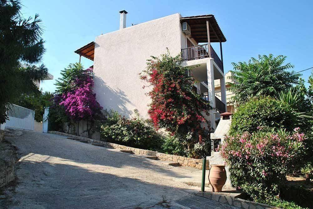 123 Soleil Studios Agia Marina  Exterior photo